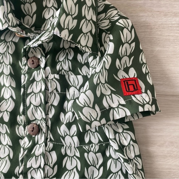 Homegrown Hawaii Aloha shirt - Picture 3 of 4